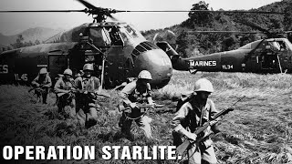 Marines First Fight  Operation STARLITE  Vietnam War 1965 [upl. by Kirby]