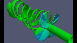 Propeller in OpenFOAM [upl. by Oemac]