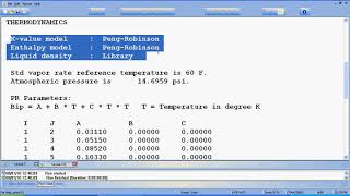 topology thermo mass energy balance chemcad [upl. by Hardan]