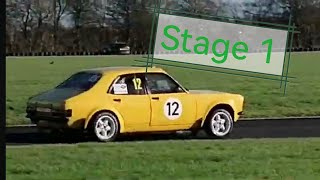 North Humberside MC Cadwell rally 2024 Stage 1 [upl. by Kerge710]