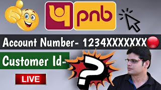 PNB Account Number Se Customer Id Kaise Pata Kare [upl. by Schiro586]