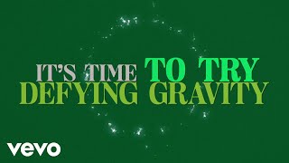 Defying Gravity From quotWickedquot Original Broadway Cast Recording2003  Lyric Video [upl. by Idnam]