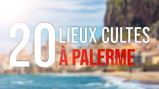 20 lieux incontournables à visiter à Palerme cet été [upl. by Letreece]