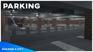 Building A City 98 S2  Underground Parking  Minecraft Timelapse [upl. by Sivet]