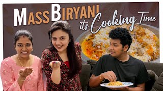 MASS BIRYANI its Cooking Time  Mukku Avinash  Sreemukhi [upl. by Anitram]