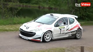 Rallye de La Luronne 2015 HD Didvidéo [upl. by Durwyn]