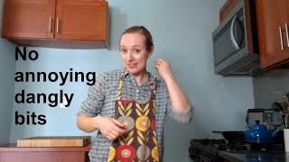 How To Wear An Apron [upl. by Nuawed]