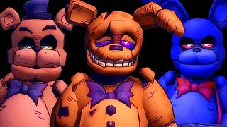 NEW Retro Animatronics in Roblox Freddys Reality [upl. by Kcirdez540]