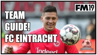 FM19 Eintracht Frankfurt Team amp Tactics Guide  Football Manager 2019 [upl. by Trimble896]