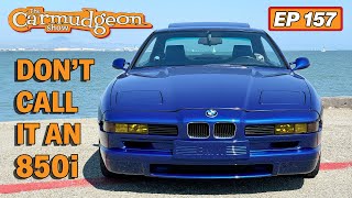 The E31 BMW 850CSi and other 8series — The Carmudgeon Show Jason Cammisa amp Derek TamScott — Ep 157 [upl. by Brigid517]