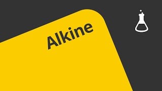 Alkine Isomerie und Nomenklatur  910  Chemie  Organische Chemie [upl. by Illak]