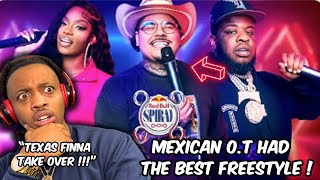 That Mexican OT Monaleo Maxo Kream  Red Bull Spiral Freestyle REACTION [upl. by Brunhilda]