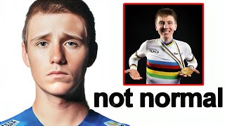 Evenepoel suggests Pogacar won by Doping the World Championships [upl. by Benjie825]