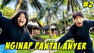 24 JAM NGINAP HOTEL PANTAI ANYER PART 2  KAMAR BAU EE  Vlog CnX Adventurers [upl. by Damas]