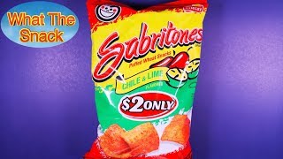 Sabritones Puff Wheat Snack [upl. by Polik]