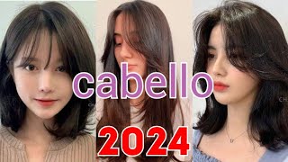 CORTES EN TENDENCIA 2024 ✂️ ESTILOS Y CORTES DE PELO PARA MUJER [upl. by Jowett]