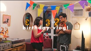 birthday vlog  steak and cocktails in makati [upl. by Guttery]