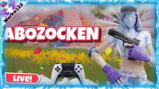 💥Fortnite Live  Abozocken  Daily Live  Chillige Musik  Merke122 [upl. by Keppel]