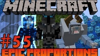 Minecraft Epic Proportions  5000 Subscibers Thank You 55 Modded Minecraft Survival [upl. by Aicina957]