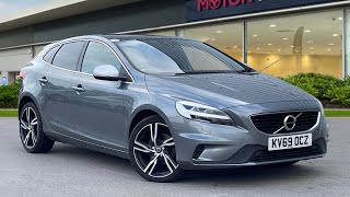 Volvo V40 20 D2 RDesign Edition Euro 6 ss 5dr  Motor Match Crewe [upl. by Eixel]