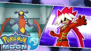 Seafolk Village Gym Leader  Ryuki  Pokemon SunMoon Hack Battle [upl. by Meraree2]