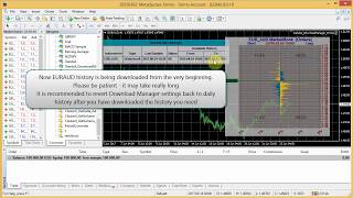 OandaX  how to get deep history for your indicators OANDA orderbook and ratio [upl. by Airednaxela811]