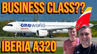 IBERIA BUSINESS CLASS  A320neo  Why we love it [upl. by Inattirb879]