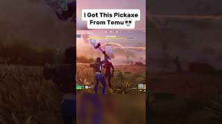 Worst Pickaxe Of All Time😭 shorts fortnite [upl. by Akessej]