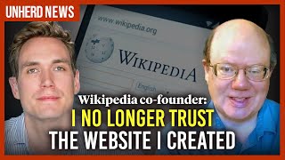 Wikipedia cofounder I no longer trust the website I created [upl. by Erdnaet]