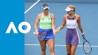 JakupovicOlaru vs BabosMladenovic match highlights 1R  Australian Open 2020 [upl. by Sothena]