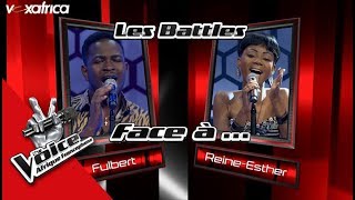 Fulbert vs Reine Esther «Ousmane Bakayoko» de Mayaula et D Padrino I Battles The Voice Afrique 2017 [upl. by Durtschi]