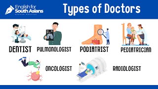 Common Types of Doctors Explained  Medical Specialties You Should Know [upl. by Ahsieket]