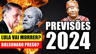 LULA VAI M0RRER BOLSONARO PRESO VIDENTE faz PREVISÕES 2024 e DETALHES CH0CAM [upl. by Gio51]