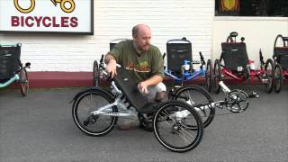 Catrike recumbent trikes at RBR [upl. by Morly450]