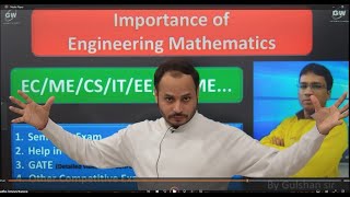 Importance of Engg Mathematics I BTech I by MSTomer Sir [upl. by Parrish]