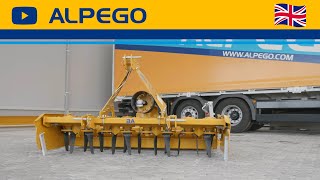 BA power harrow  Alpego Specialist [upl. by Ahsitruc]