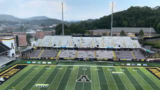 ETSU vs App State football pregame Aug 31 2024 VIDEO 2 [upl. by Duax]