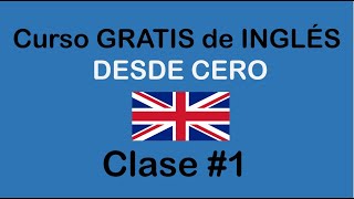 Clase 1 de INGLÉS BÁSICO  SOY MIGUEL IDIOMAS [upl. by Gerda]