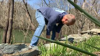 DIY Stone Retaining Wall [upl. by Manella]