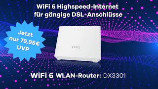 DX3301 Gigabit VDSL2Router mit Wifi 6 [upl. by Auahsoj]