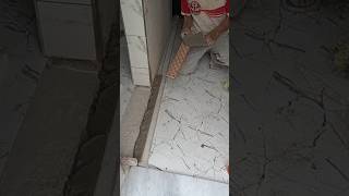 A neverbeforerevealed secret How to install ceramic floor tiles professionally [upl. by Goodrow]