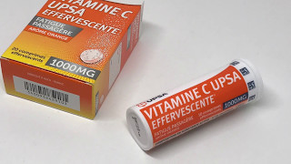 Vitamine C UPSA Effervescente Unboxing [upl. by Clea]