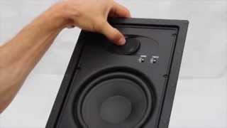 Promo Video describing the features of the InwallTech HD6502W Inwall Speakers [upl. by Ycak]