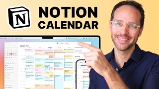 Neuer Notion Kalender ändert alles [upl. by Mroz]