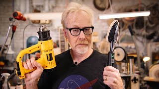 Adam Savages Favorite Tools Heat Gun and Iron [upl. by Cony958]