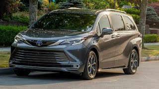 Toyota Sienna 2025 quotănquot chỉ 653 lít xăng100km từ 973 triệu đồng [upl. by Llibyc]