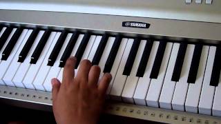 YO VENCERE INTRO PIANO TUTORIAL [upl. by Claiborn]