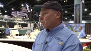 MAKOs 18LTS boat at 2009 Miami Boat Show [upl. by Detta]