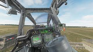 Digital Combat Simulator DCS AH64D  Campaign The Four Horsemen Mission 1 Landing [upl. by Garner]