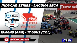 INDYCAR SERIES  LAGUNA SECA [upl. by Vyner]